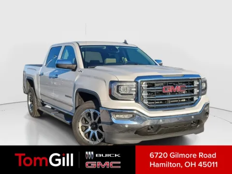 White 2017 GMC Sierra 1500 SLT for sale in Hamilton, OH