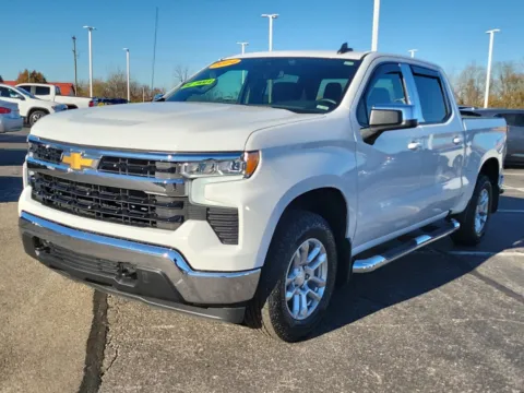 Photos of 2024 Chevrolet Silverado 1500 LT for sale in Hamilton, OH at Tom Gill Buick GMC