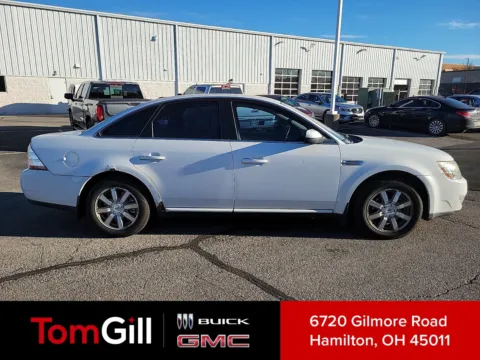 White 2008 Ford Taurus SEL for sale in Hamilton, OH