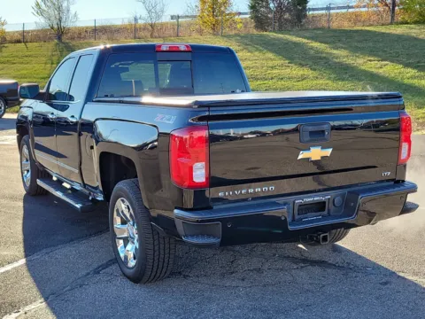 Another view of 2017 Chevrolet Silverado 1500 LTZ for sale in Hamilton, OH at Tom Gill Buick GMC