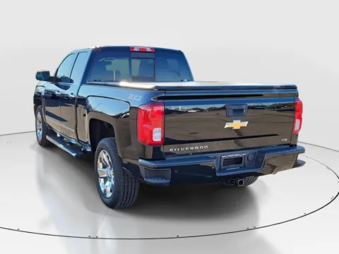 Another view of 2017 Chevrolet Silverado 1500 LTZ for sale in Hamilton, OH at Tom Gill Buick GMC
