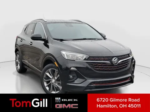 Black 2021 Buick Encore GX Select for sale in Hamilton, OH