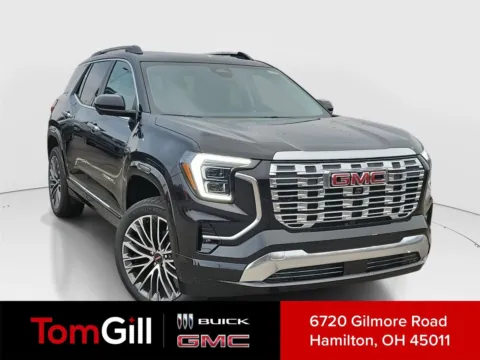 Black 2026 GMC Terrain AWD Denali for sale in Hamilton, OH