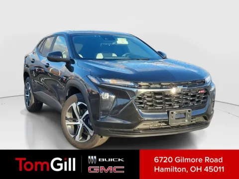 Black 2024 Chevrolet Trax 1RS for sale in Hamilton, OH