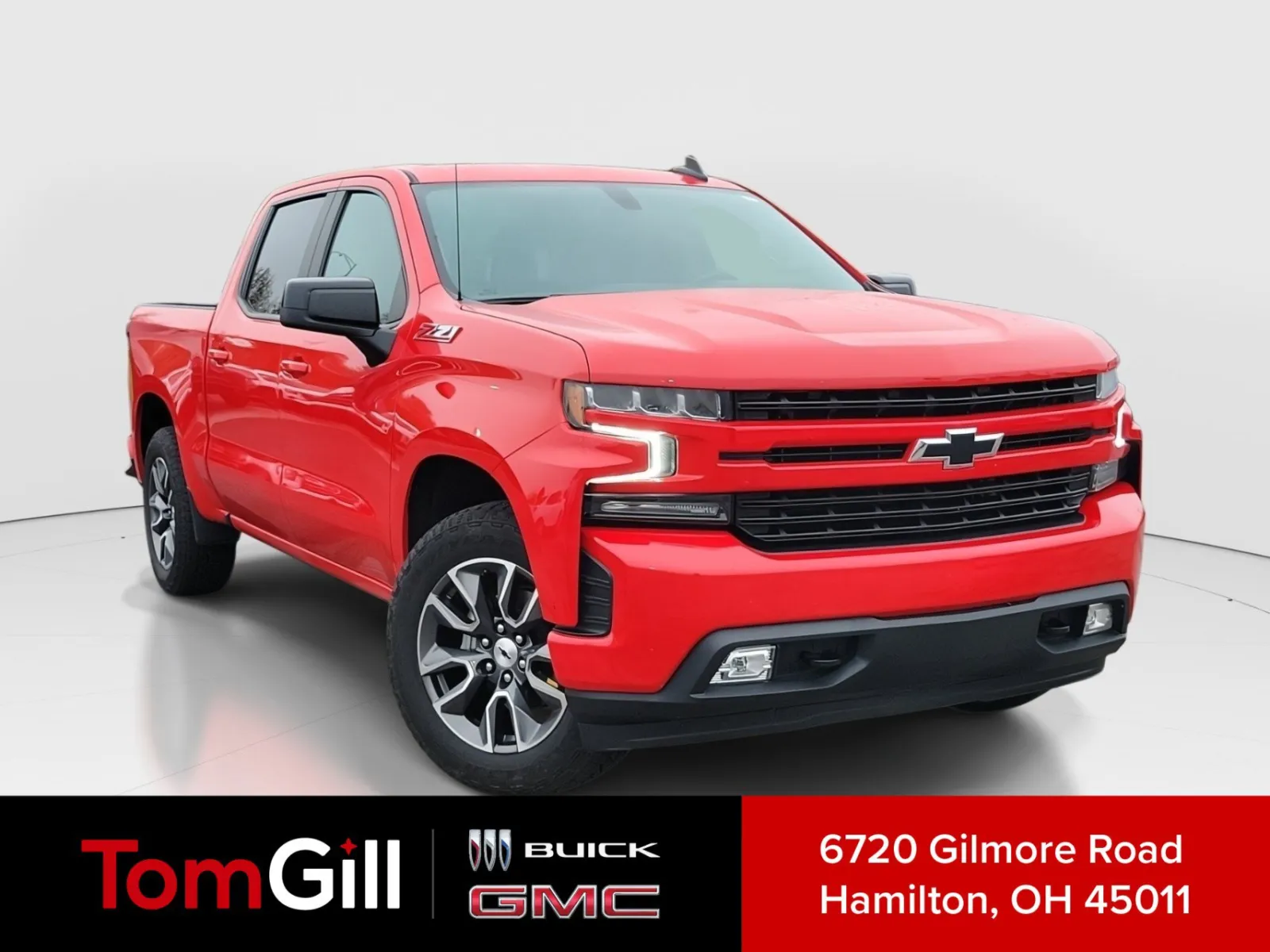 2021 Chevrolet Silverado 1500 RST for sale in Hamilton, OH