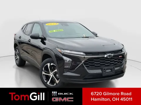 Black 2024 Chevrolet Trax 1RS for sale in Hamilton, OH