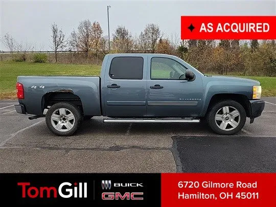 2008 Chevrolet Silverado 1500 LT w/1LT for sale in Hamilton, OH