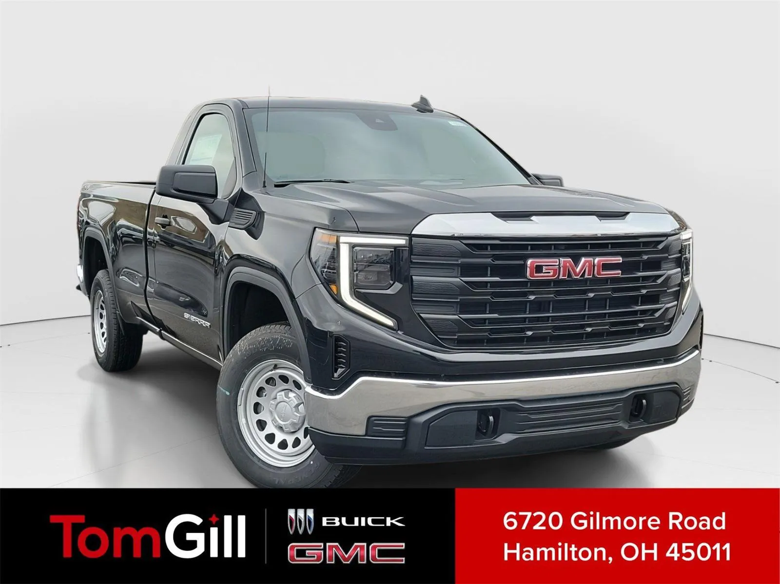 Black 2026 GMC Sierra 1500 Pro for sale in Hamilton, OH