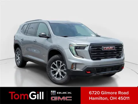 Gray 2026 GMC Acadia AWD AT4 for sale in Hamilton, OH