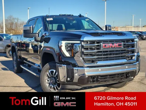 Black 2026 GMC Sierra 3500HD SLT for sale in Hamilton, OH