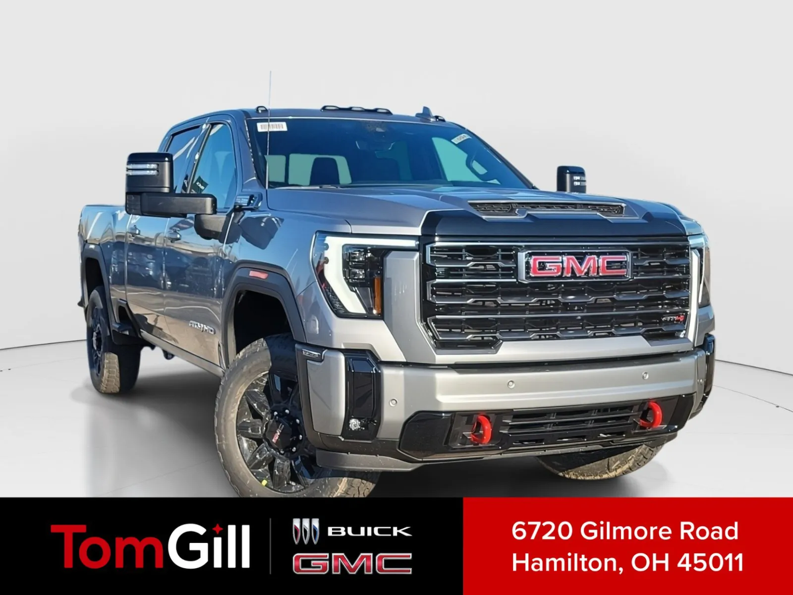 Gray 2026 GMC Sierra 2500HD AT4 for sale in Hamilton, OH