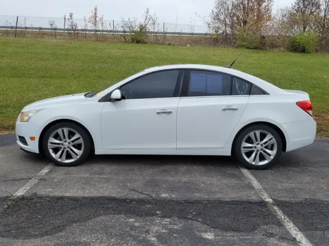 More photos of 2011 Chevrolet Cruze LTZ at Tom Gill Buick GMC, OH