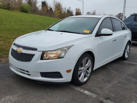 More photos of 2011 Chevrolet Cruze LTZ at Tom Gill Buick GMC, OH