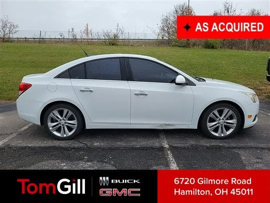 2011 Chevrolet Cruze LTZ