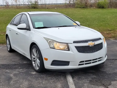 Photos of 2011 Chevrolet Cruze LTZ for sale in Hamilton, OH at Tom Gill Buick GMC