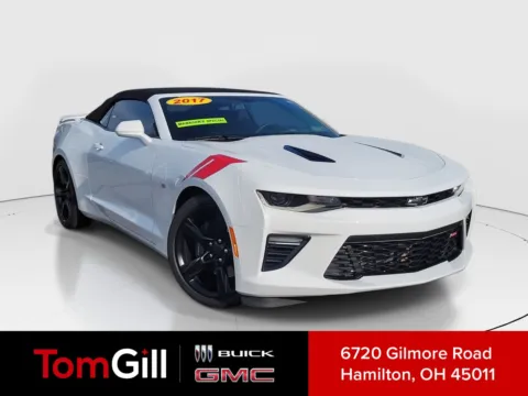White 2017 Chevrolet Camaro 2SS for sale in Hamilton, OH