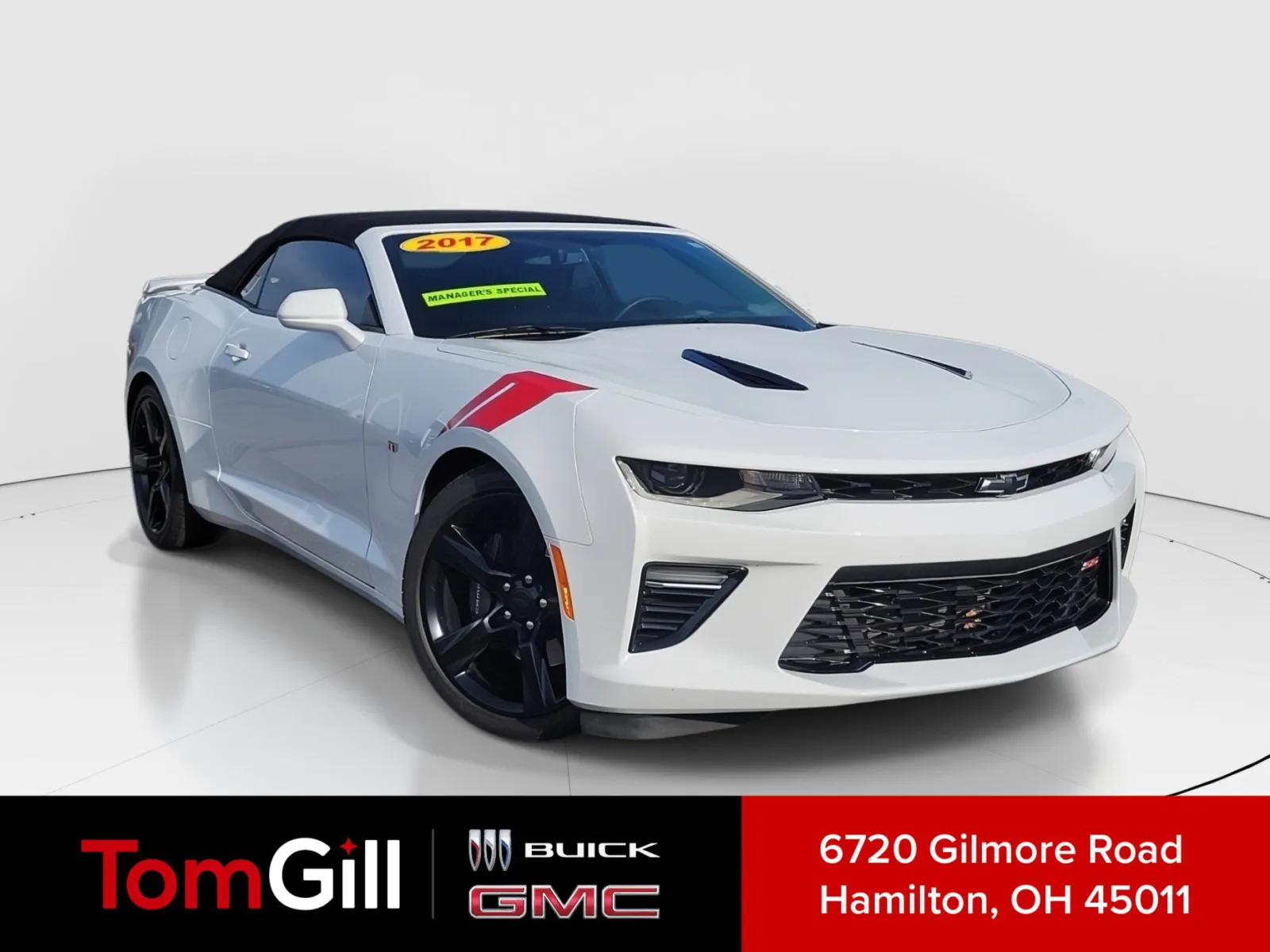 2017 Chevrolet Camaro 2SS for sale in Hamilton, OH