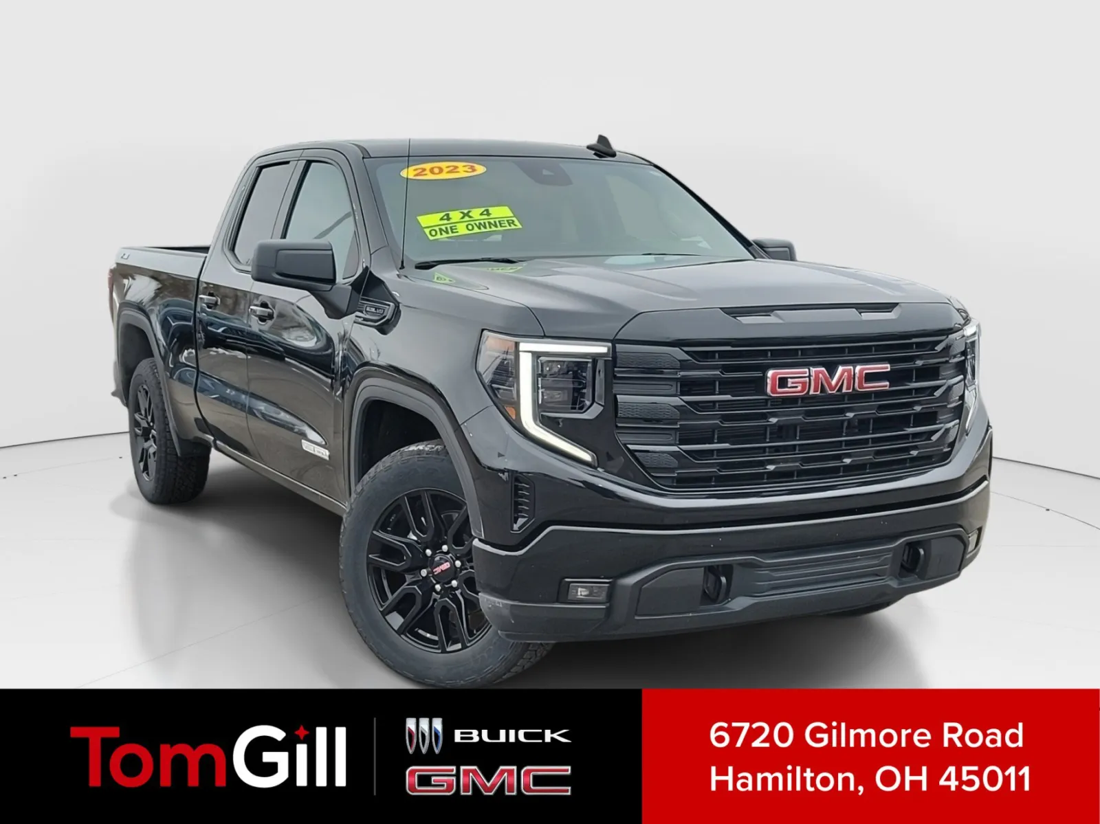 Black 2023 GMC Sierra 1500 Elevation for sale in Hamilton, OH