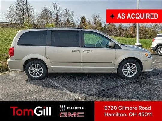 Beige 2013 Dodge Grand Caravan SXT for sale in Hamilton, OH