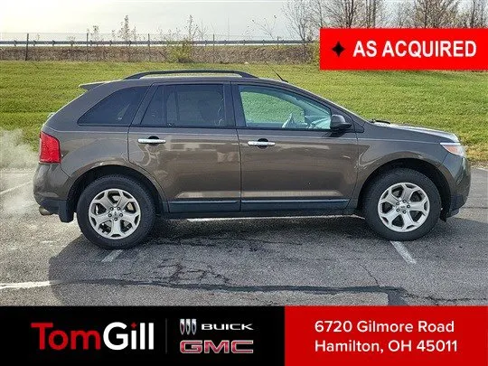 Brown 2011 Ford Edge SEL for sale in Hamilton, OH