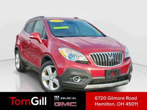 Red 2016 Buick Encore Convenience for sale in Hamilton, OH