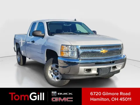 White 2013 Chevrolet Silverado 1500 LT for sale in Hamilton, OH