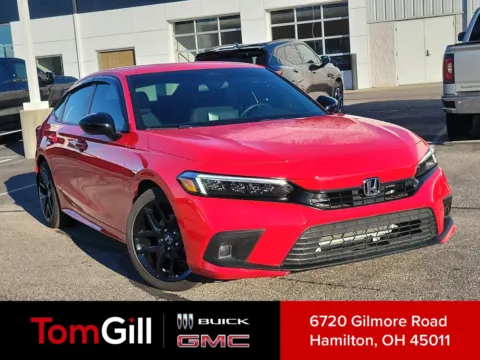 Red 2024 Honda Civic Sedan Sport for sale in Hamilton, OH