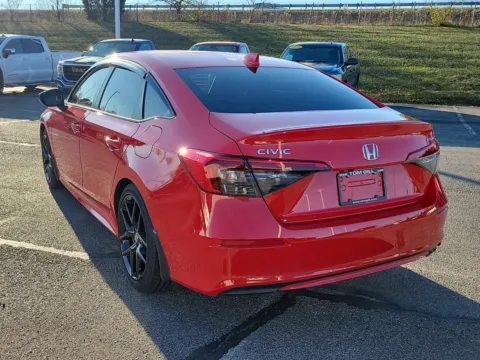 Another view of 2024 Honda Civic Sedan Sport for sale in Hamilton, OH at Tom Gill Buick GMC