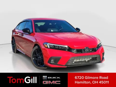 Red 2024 Honda Civic Sedan Sport for sale in Hamilton, OH