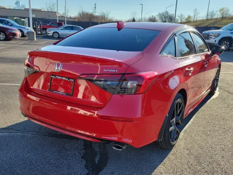 More photos of 2024 Honda Civic Sedan Sport at Tom Gill Buick GMC, OH