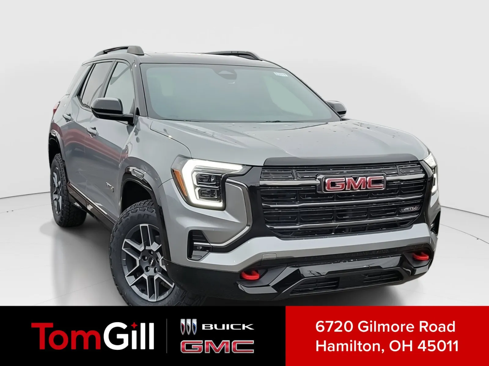 Gray 2026 GMC Terrain AWD AT4 for sale in Hamilton, OH
