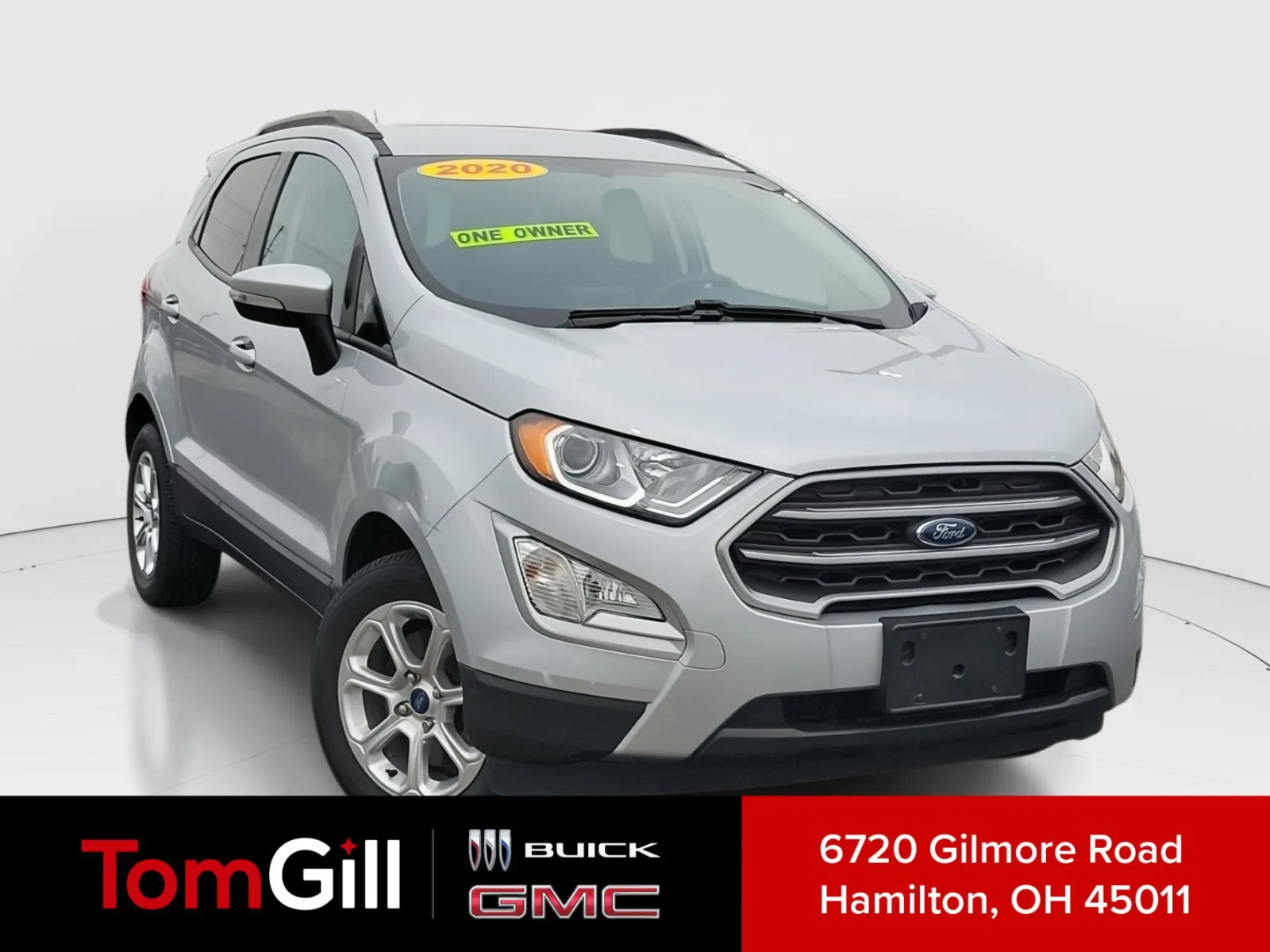 Silver 2020 Ford EcoSport SE for sale in Hamilton, OH