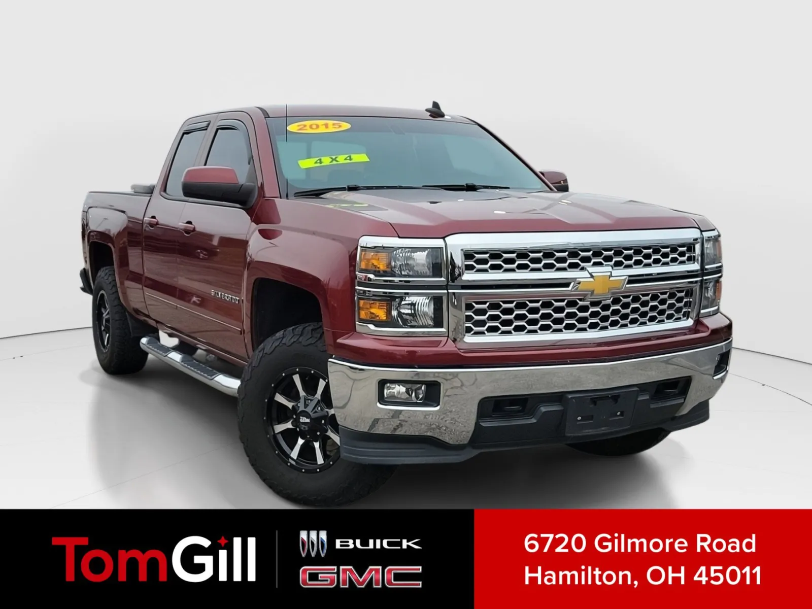 2015 Chevrolet Silverado 1500 LT for sale in Hamilton, OH