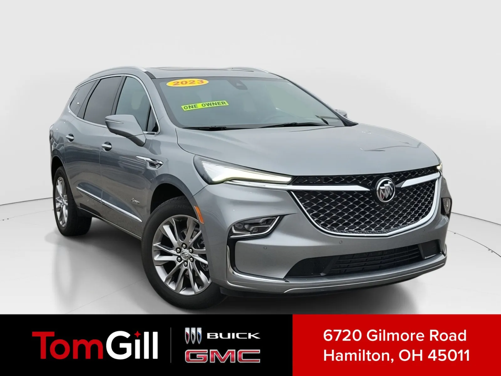 Gray 2023 Buick Enclave Avenir for sale in Hamilton, OH