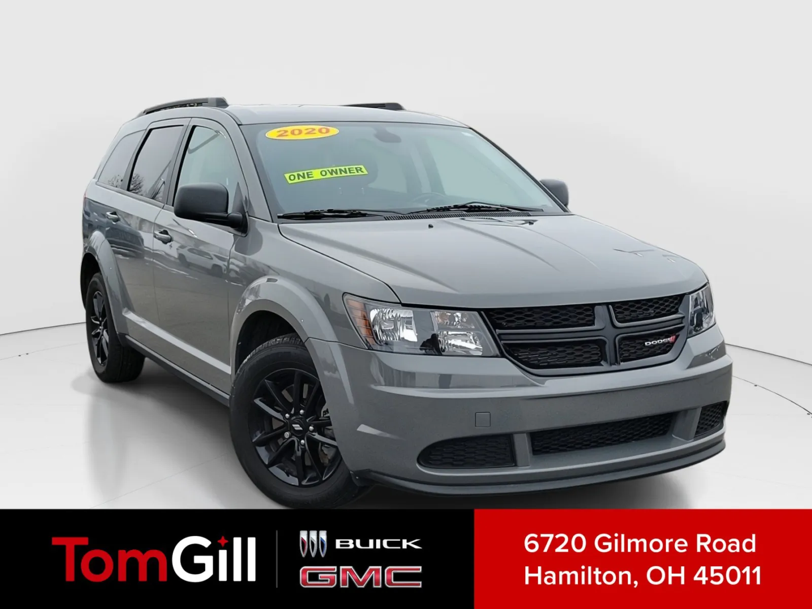 Gray 2020 Dodge Journey SE Value for sale in Hamilton, OH