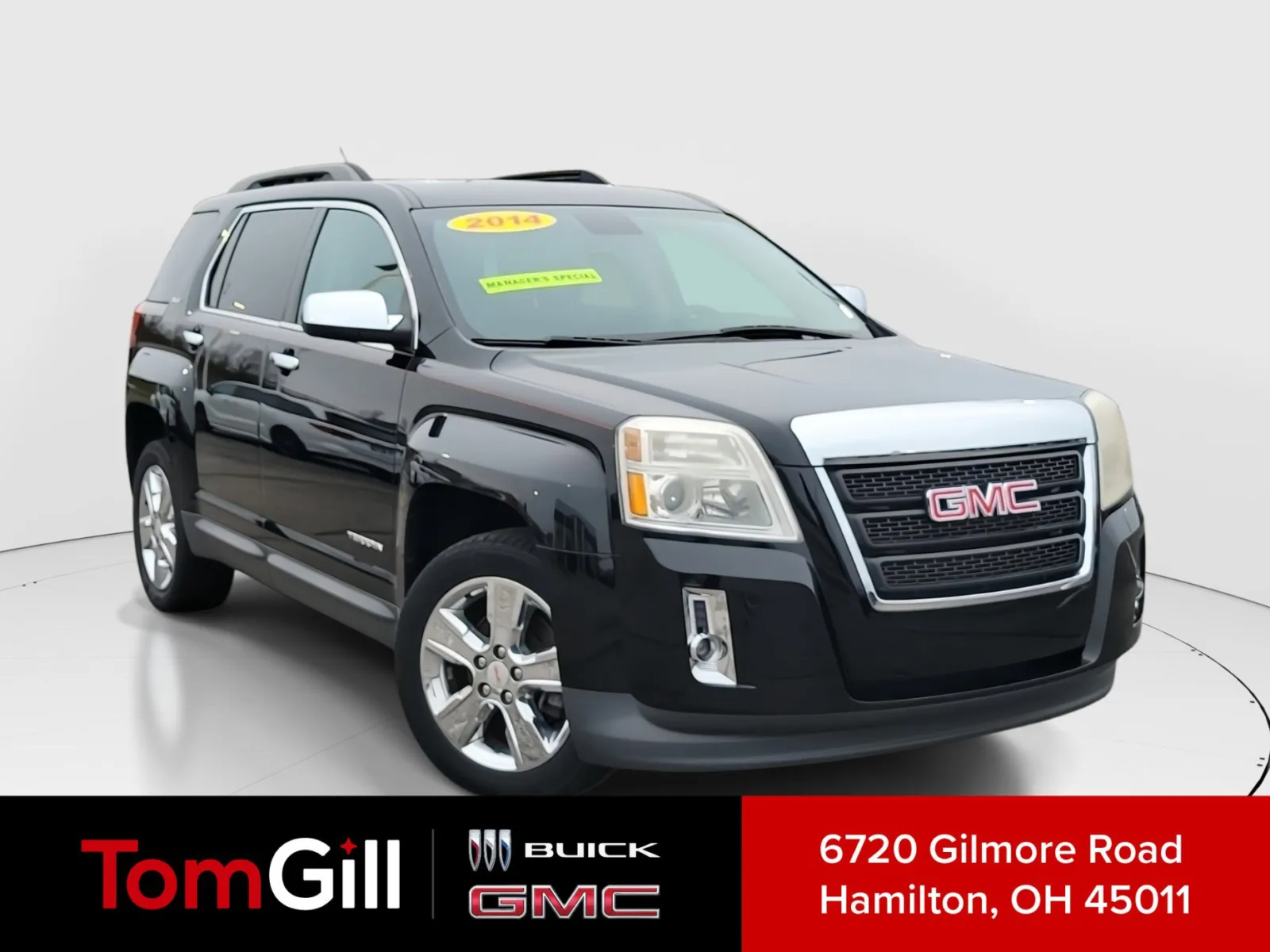 2014 GMC Terrain SLE-2's photo