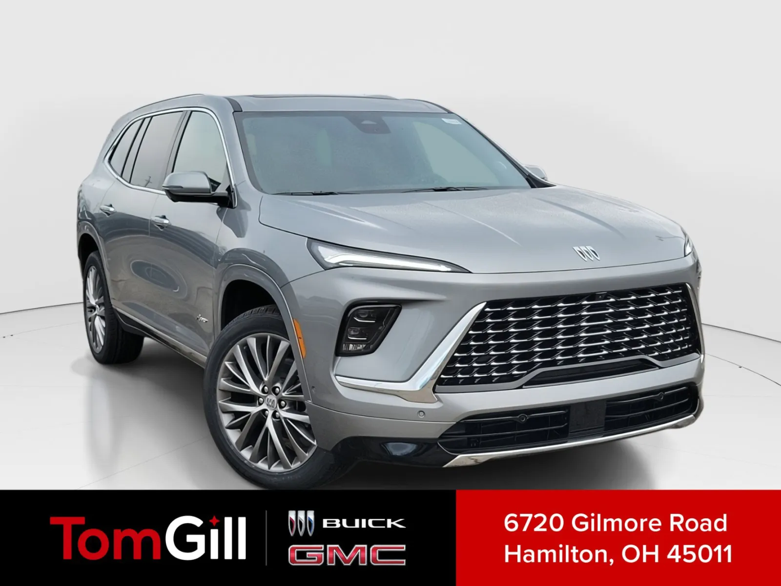 Gray 2026 Buick Enclave Avenir for sale in Hamilton, OH