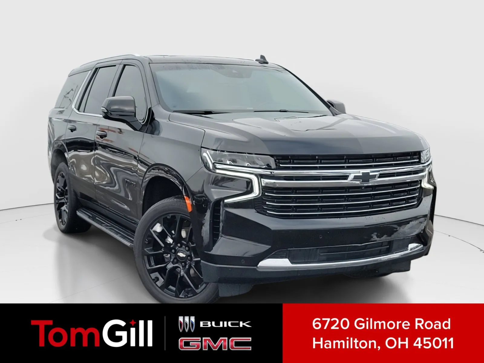 Black 2022 Chevrolet Tahoe LT for sale in Hamilton, OH