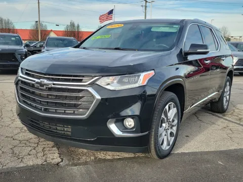 Photos of 2020 Chevrolet Traverse Premier for sale in Hamilton, OH at Tom Gill Buick GMC