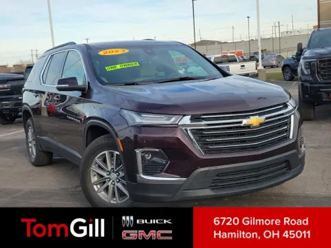 Black 2023 Chevrolet Traverse LT Leather for sale in Hamilton, OH