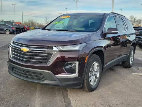 Photos of 2023 Chevrolet Traverse LT Leather for sale in Hamilton, OH at Tom Gill Buick GMC