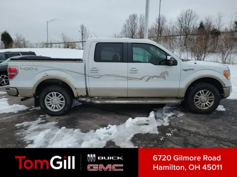 White 2009 Ford F-150 King Ranch for sale in Hamilton, OH