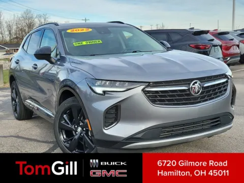 Gray 2022 Buick Envision Essence for sale in Hamilton, OH