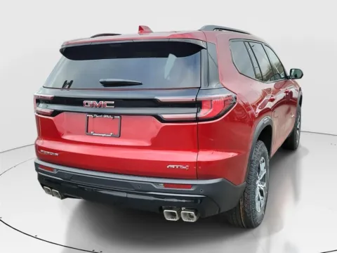 More photos of 2026 GMC Acadia AWD AT4 at Tom Gill Buick GMC, OH