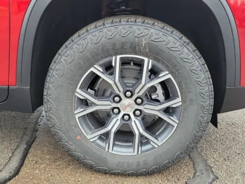 More photos of 2026 GMC Acadia AWD AT4 at Tom Gill Buick GMC, OH