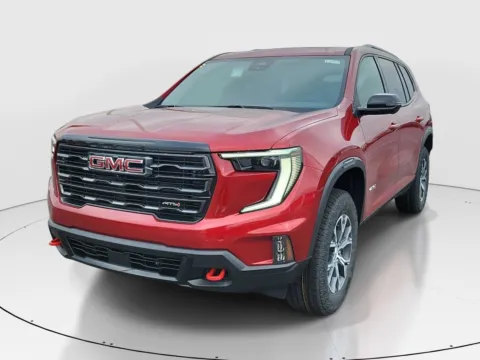Photos of 2026 GMC Acadia AWD AT4 for sale in Hamilton, OH at Tom Gill Buick GMC