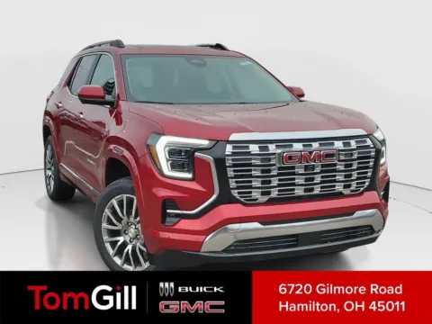Red 2026 GMC Terrain AWD Denali for sale in Hamilton, OH