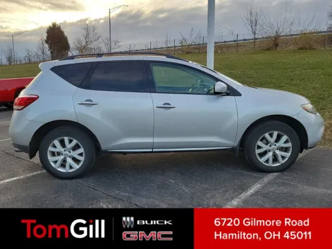 Silver 2011 Nissan Murano SL for sale in Hamilton, OH