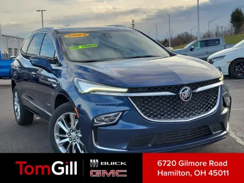 Blue 2023 Buick Enclave Avenir for sale in Hamilton, OH