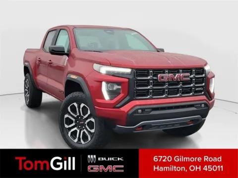 Red 2026 GMC Canyon 4WD AT4 for sale in Hamilton, OH